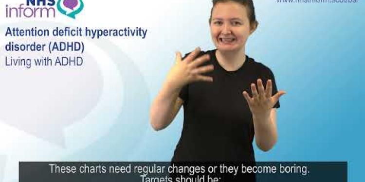 Attention deficit hyperactivity disorder (ADHD) - Living with ADHD