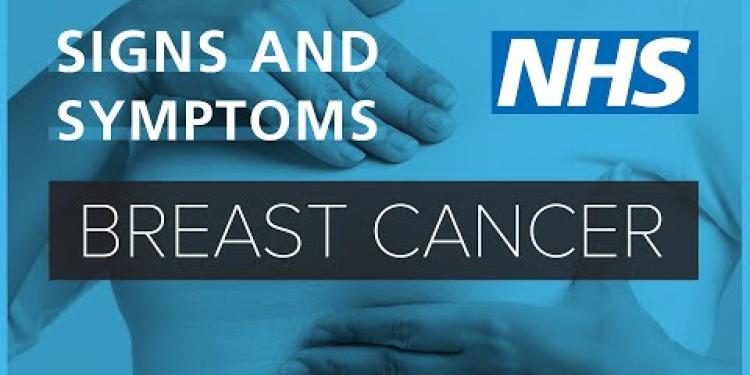 Breast cancer - signs and symptoms | NHS