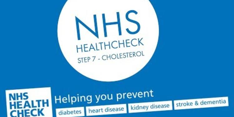 NHS Health check - Step 7 Cholesterol