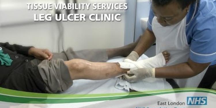 Leg Ulcer Clinic, East London NHS Foundation Trust