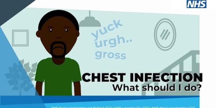 Chest infection: what should I do?