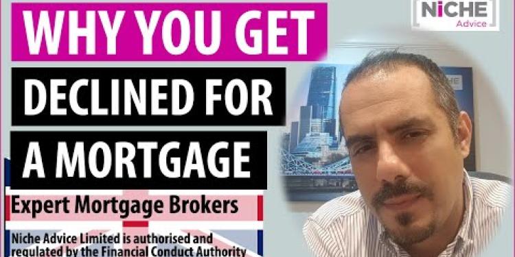 Mortgage Turned Down In The UK - Why mortgage applications are declined