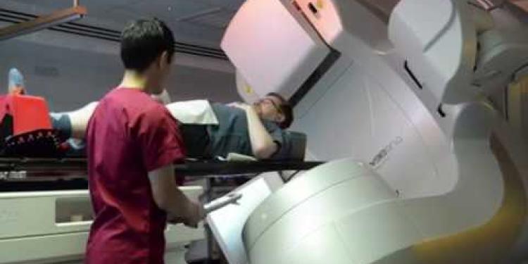  A Radiotherapy appointment in east and North Hertfordshire