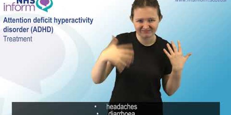 Attention deficit hyperactivity disorder (ADHD) - Treatment