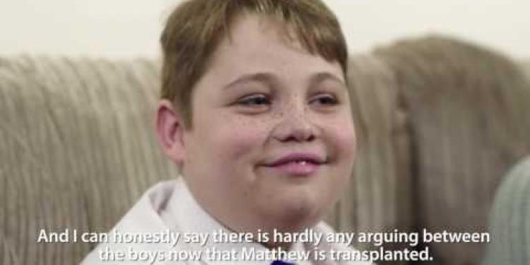 Matthew's Story: Kidney Transplant - Part 1