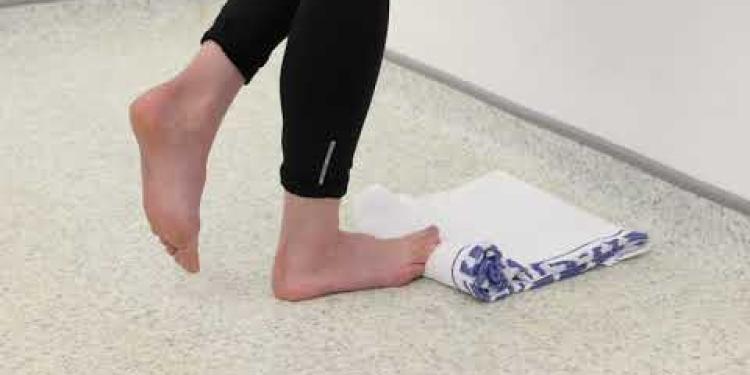 Plantar Fascia Loading Exercise (High Load Exercise)