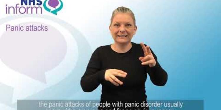 BSL - Diagnosis of panic disorder