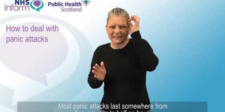 BSL - How to deal with panic attacks