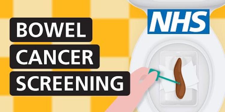 How to use the bowel cancer screening FIT kit | NHS
