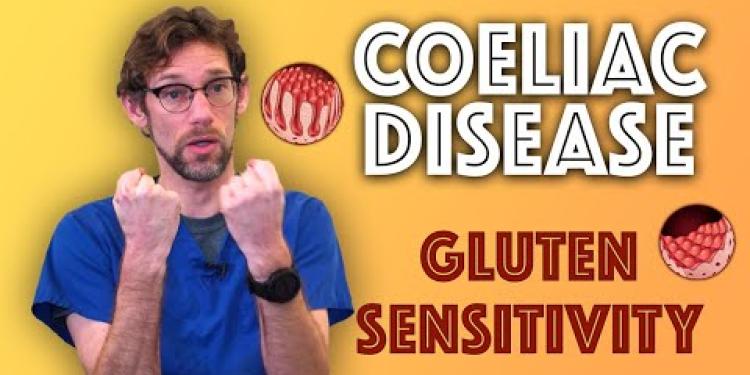 Coeliac Disease Explained - Gluten Sensitivity - A to Z of the NHS - Dr Gill