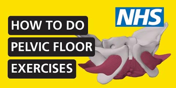 How to do pelvic floor exercises | NHS