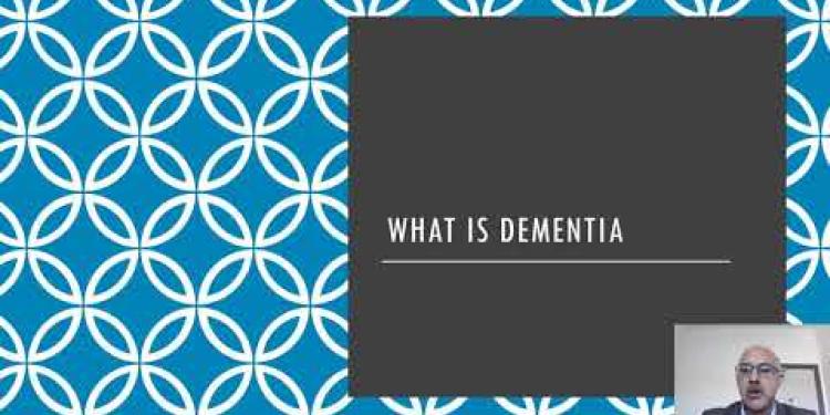 Dementia by Dr Alex Kakoullis, Coventry and Warwickshire Partnership NHS Trust