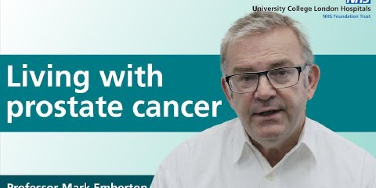 Living with prostate cancer