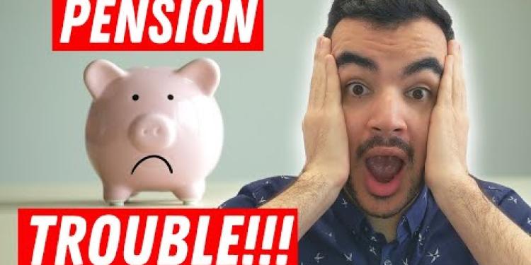 What Happens When Pensions Go Bust! | Pension System Collapse UK