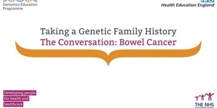 Taking a Genetic Family History - The Conversation (Bowel Cancer)
