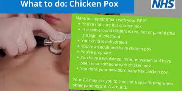 How to care for someone with chicken pox