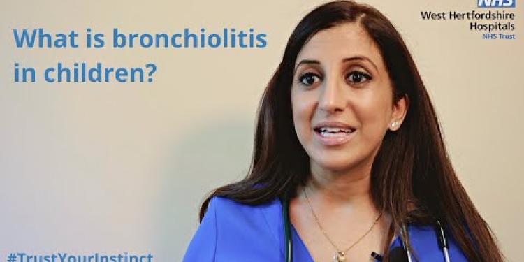 What is bronchiolitis in children? The symptoms, warning signs and when to seek medical help