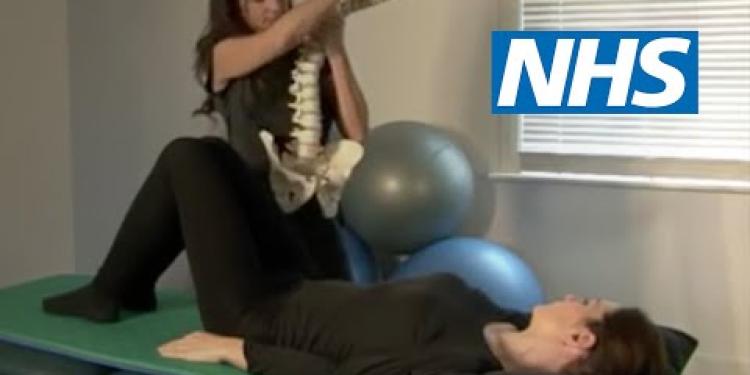 Exercises for sciatica: herniated or slipped disc | NHS