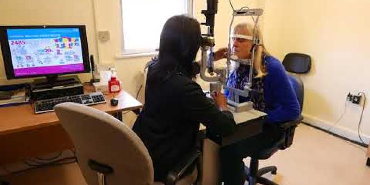 Derbyshire Diabetic Eye Screening - Assessment Clinic Appointment