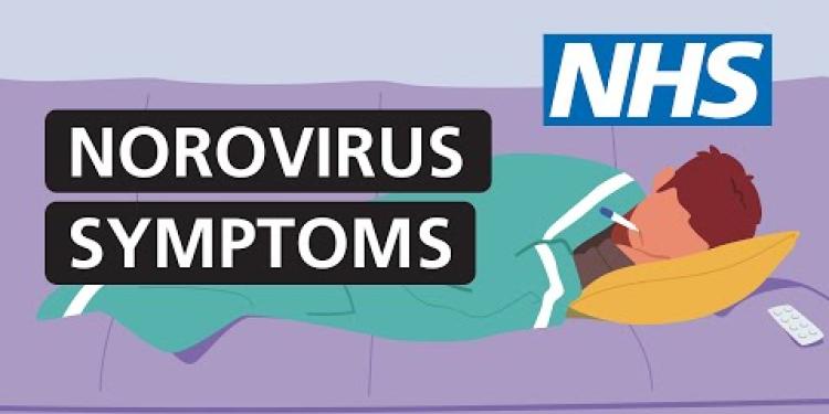 What is norovirus? (Diarrhoea and vomiting bug) | NHS