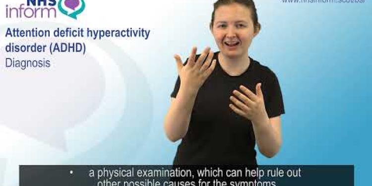 Attention deficit hyperactivity disorder (ADHD) - Diagnosis