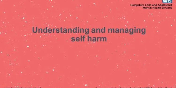 Self Harm