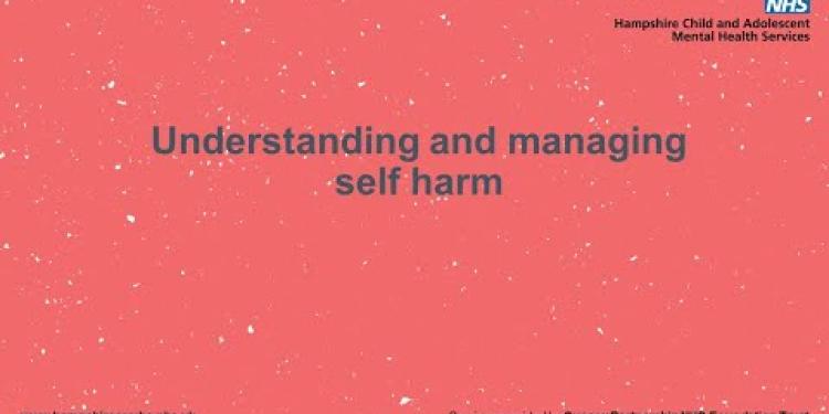 Self Harm