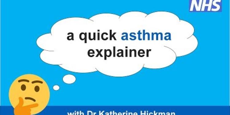An Asthma Explainer with Dr Katherine Hickman
