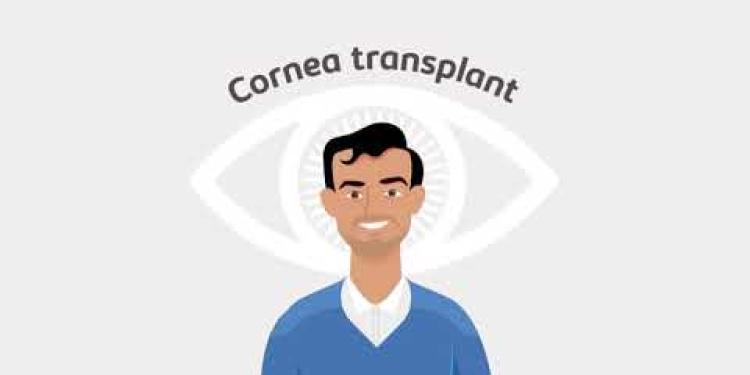 Cornea transplant - Your journey