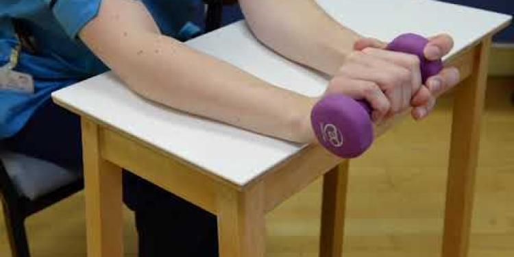 Elbow Eccentric Strengthening Exercise