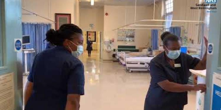 Tour of the Sickle Cell and Thalassaemia Unit at City Hospital | SCaT