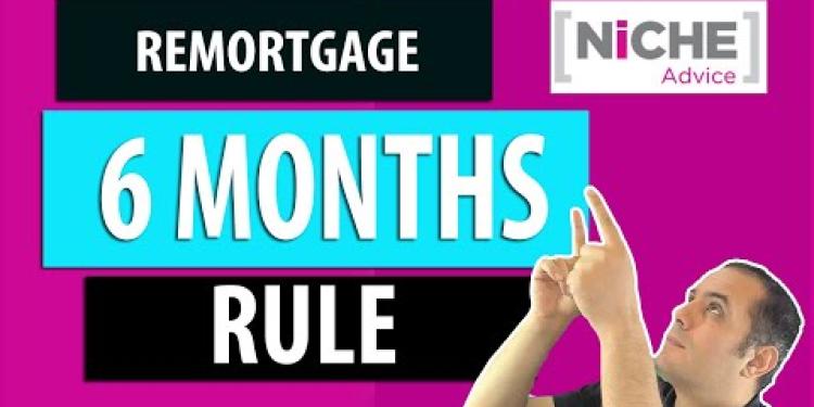 Remortgage within 6 Months on the open market value Residential or Buy to Let Properties