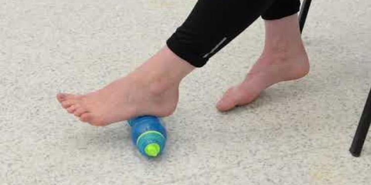 Plantar Fascia  Cold Therapy