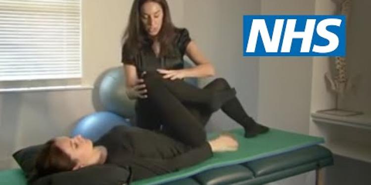 Exercises for sciatica: spinal stenosis | NHS