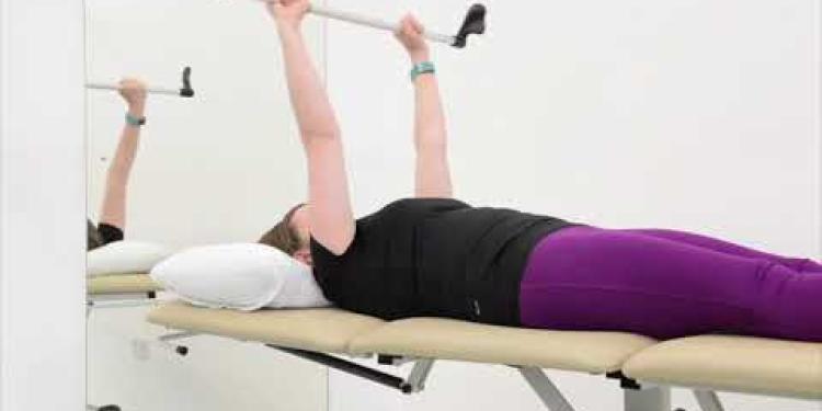 Frozen Shoulder Assisted Flexion