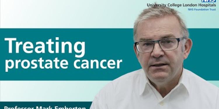 Treating prostate cancer