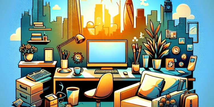 Are UK's Post-Pandemic Work Habits Harming Mental Wellbeing?