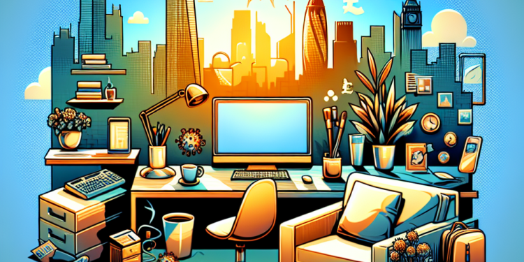 Are UK's Post-Pandemic Work Habits Harming Mental Wellbeing?