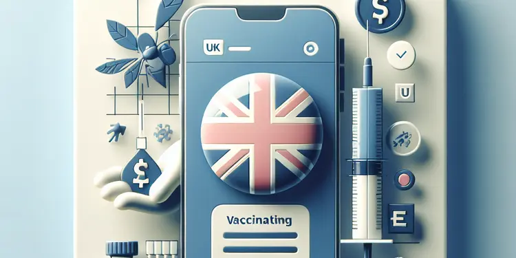 Are any vaccines available in the UK for mosquito-borne diseases?