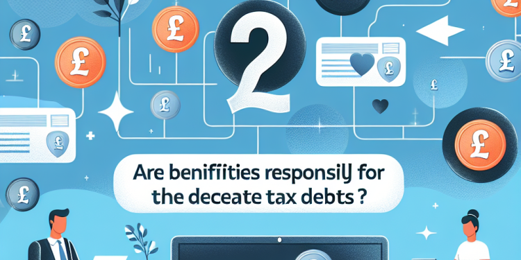 Are beneficiaries responsible for the deceased's tax debts?