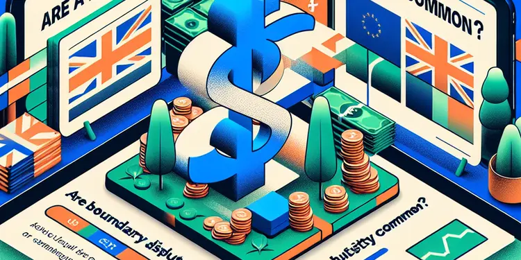 Are boundary disputes common?