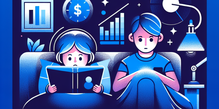 Are children more affected by screen time in relation to sleep than adults?