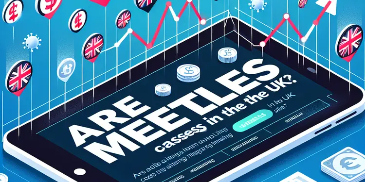 Are measles cases currently rising in the UK?