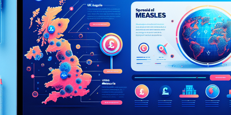 Are measles more common outside of the UK?