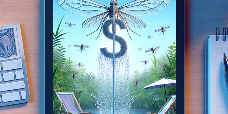 Are mosquito screens effective against midges?