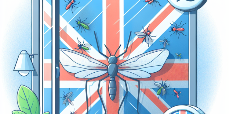 Are mosquito window screens effective in the UK?