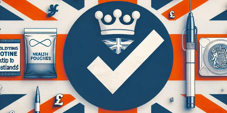 Are nicotine pouches regulated by health authorities?