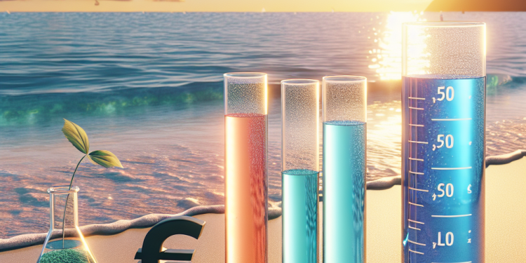 Are some UK beaches rated better for water quality than others?