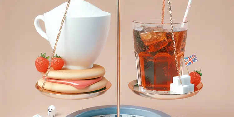 Are sugary drinks worse than sugary foods for causing tooth decay?