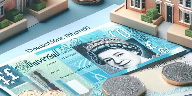 Are there any deductions from Universal Credit?